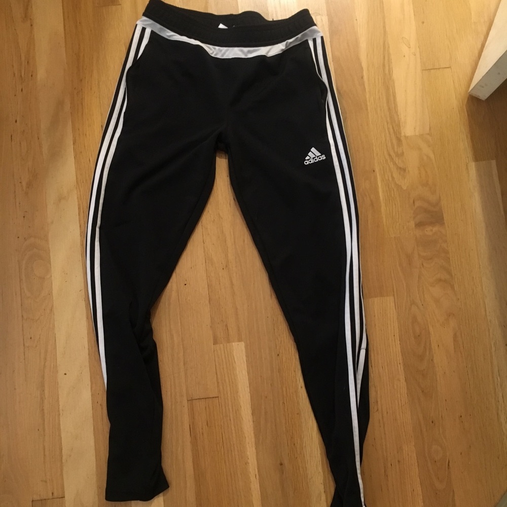 Adidas 3 stripe sweats